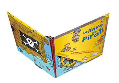 La nave dei pirati. Ediz. a colori