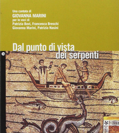 Giovanna Marini - Dalla Parte Dei Serpenti. Con Libro