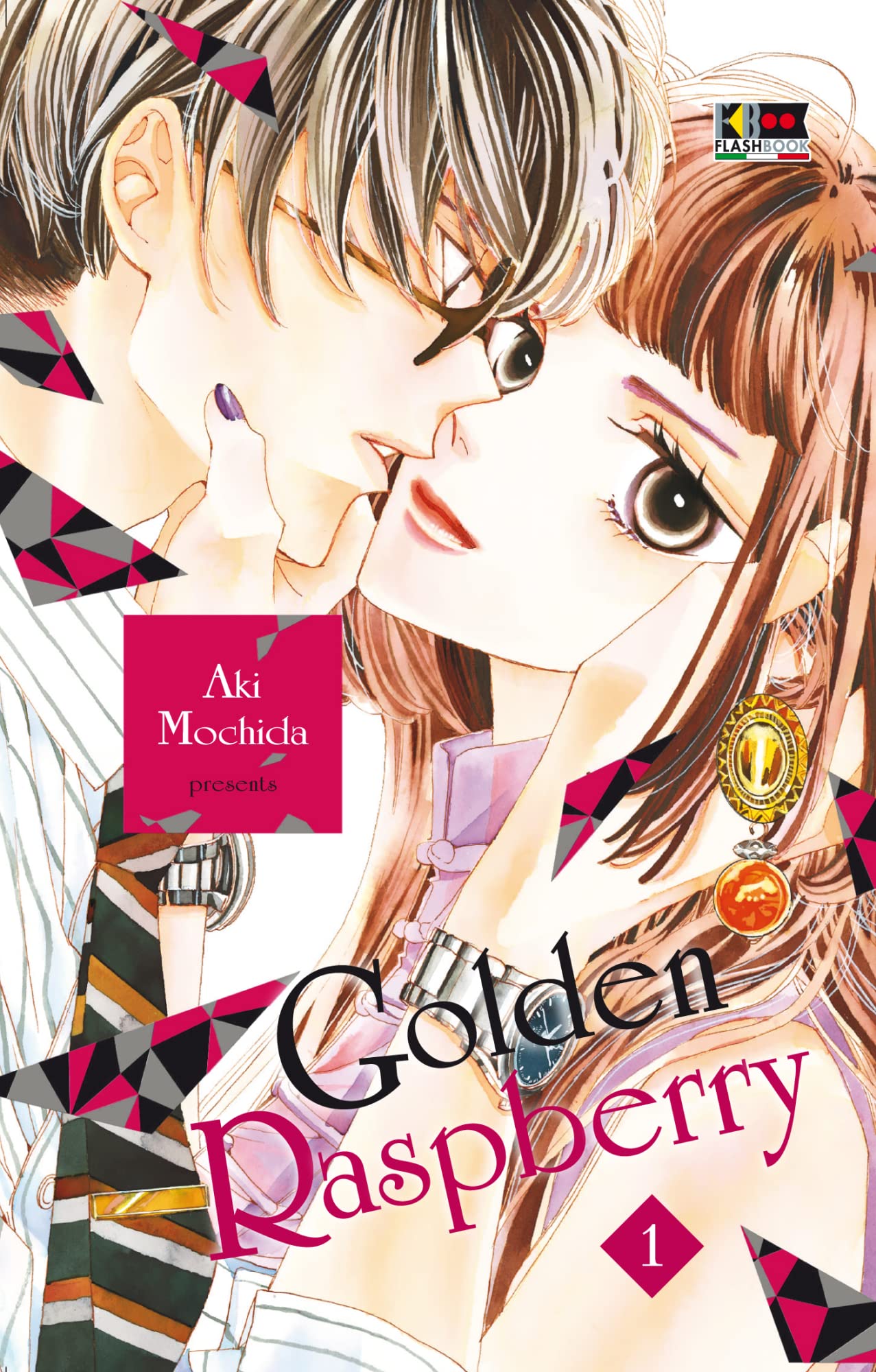 Golden Raspberry #01