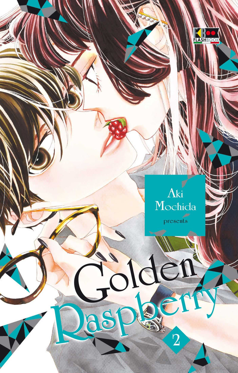 Golden Raspberry #02