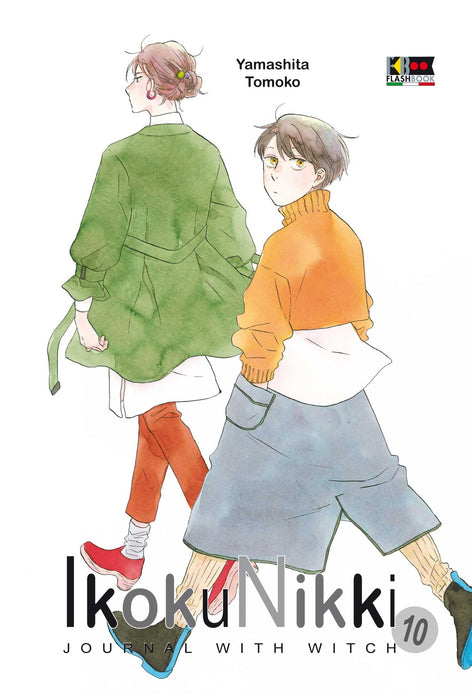 Ikoku Nikki - Journal With Witch #10