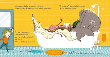 Balena, vengo anch'io! Ediz. a colori