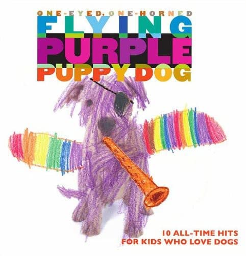 Purple Puppy Dog