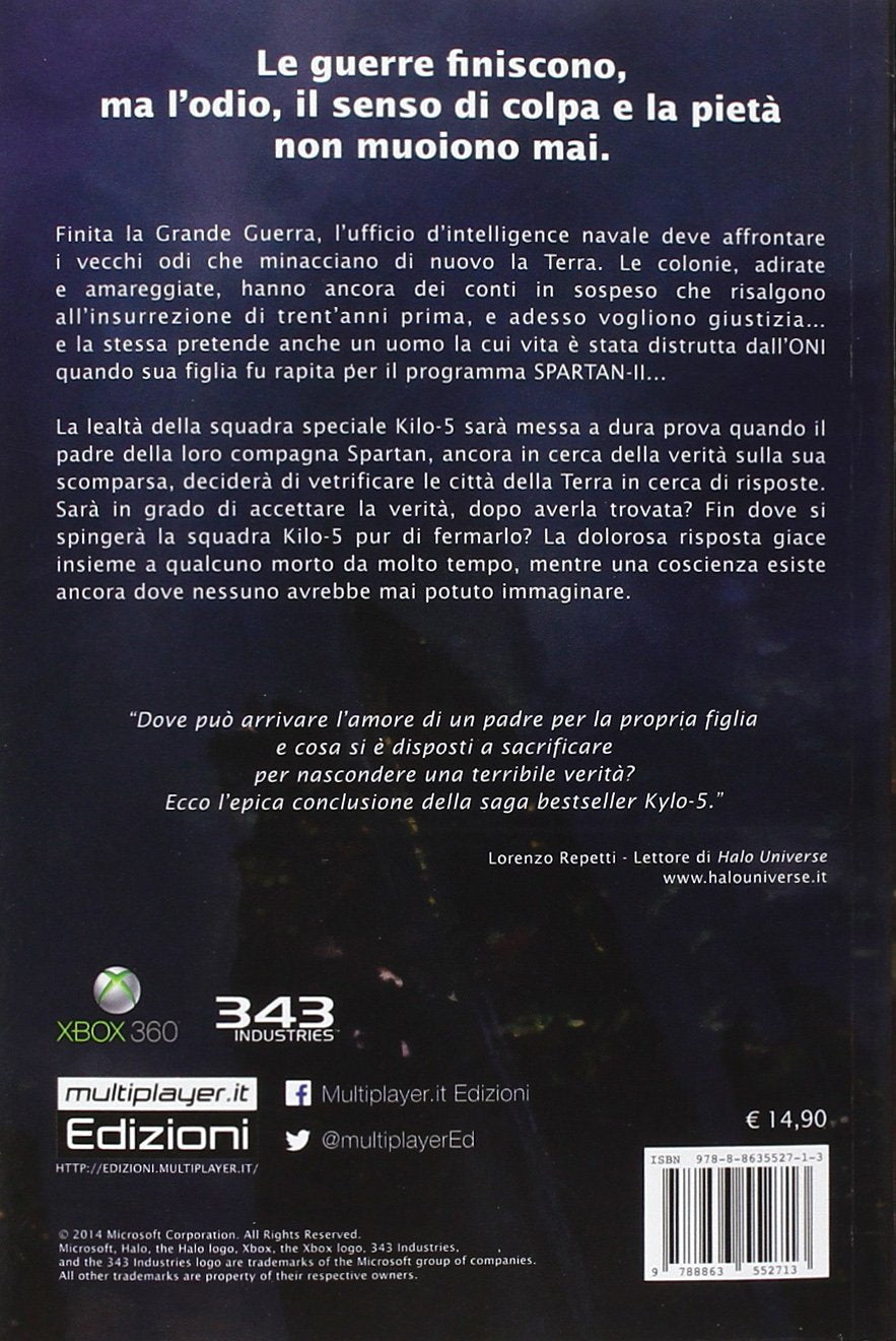 Halo. Mortal dictata. Kilo-Five trilogy (Vol. 3