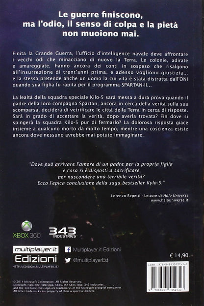 Halo. Mortal dictata. Kilo-Five trilogy (Vol. 3
