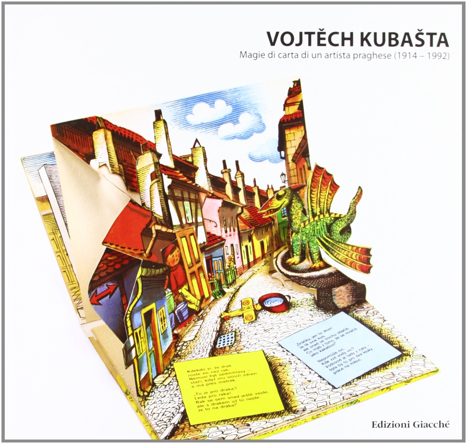 Maurizio Loi / Pierluigi Mauro / Dagmar Vrkljan-Kubastov?  - Vojtech Kubasta. Magie Di Carta Di Un Artista Praghese (1914-1992). Ediz. Illustrata