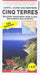 Cinq Terres. Carte. Guide Des Sentiers. 185 Sentiers, Echelle 1:25.000