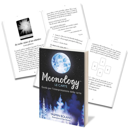 Le Carte dell'Oracolo Moonology. 44 carte oracolari con guida illustrata. Scopri la magia della luna e il potere delle fasi lunari.