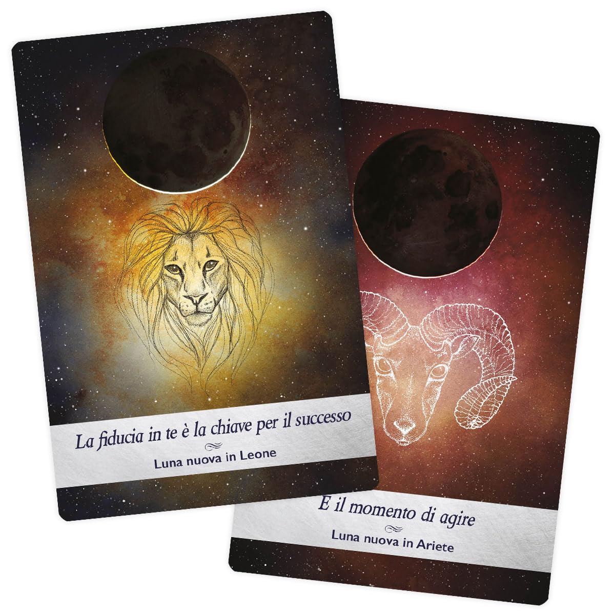 Le Carte dell'Oracolo Moonology. 44 carte oracolari con guida illustrata. Scopri la magia della luna e il potere delle fasi lunari.