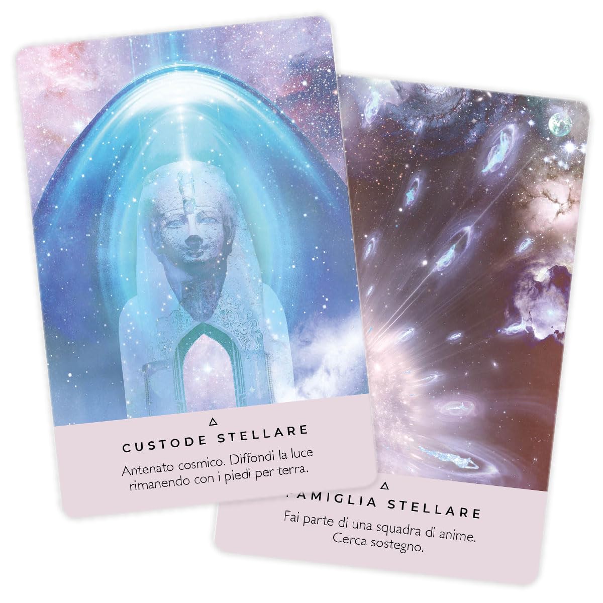 Starseed. Gli oracoli delle stelle. 53 Carte con guida illustrata. Idea regalo. Offrono ispirazione, guidano e supportano la connessione alle energie dell’Universo