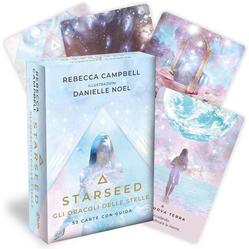 Starseed. Gli oracoli delle stelle. 53 Carte con guida illustrata. Idea regalo. Offrono ispirazione, guidano e supportano la connessione alle energie dell’Universo