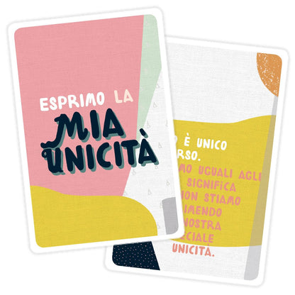 Come amare se stessi. Le carte