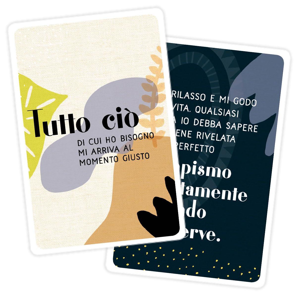 Come amare se stessi. Le carte