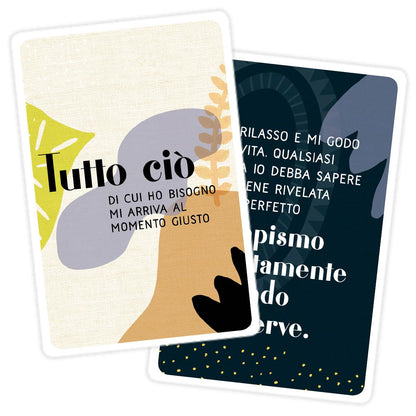 Come amare se stessi. Le carte