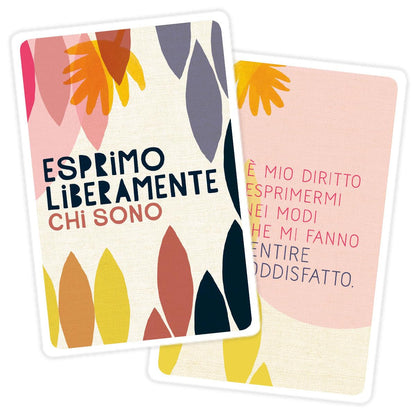 Come amare se stessi. Le carte