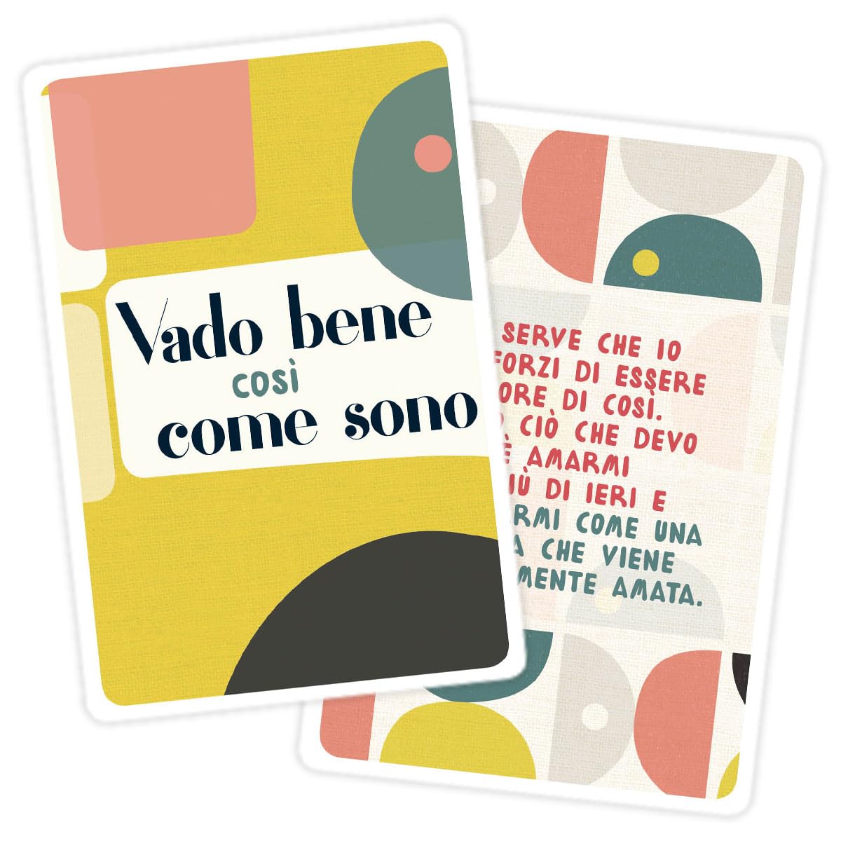 Come amare se stessi. Le carte