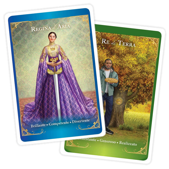 Tarocchi con i Messaggi degli Angeli Custodi. 78 carte. Con Libro