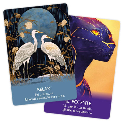 Le Risposte dell'Oracolo. 44 carte con guida illustrata. Fai una domanda leggi ogni giorno una frase. Idea Regalo apprezzato, utile, ottimale per amici, per numerologia e crescita personale