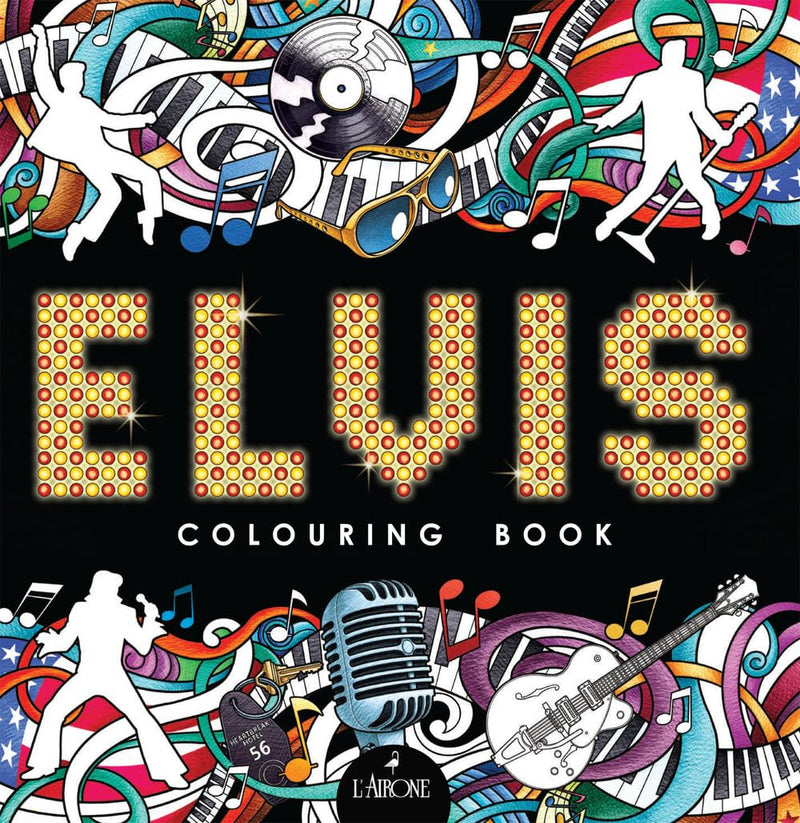 Elvis. Colouring Book