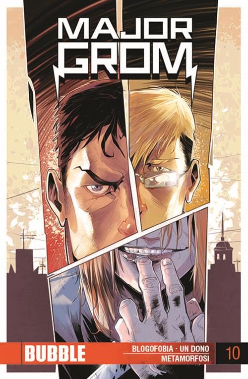 Gabrelyanov Artem / Fedotov Eugeniy - Major Grom #10