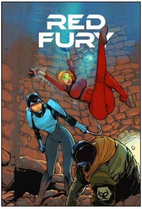 Red Fury N.3 - Alla Ricerca Del Sacro Graal  - Parte 3