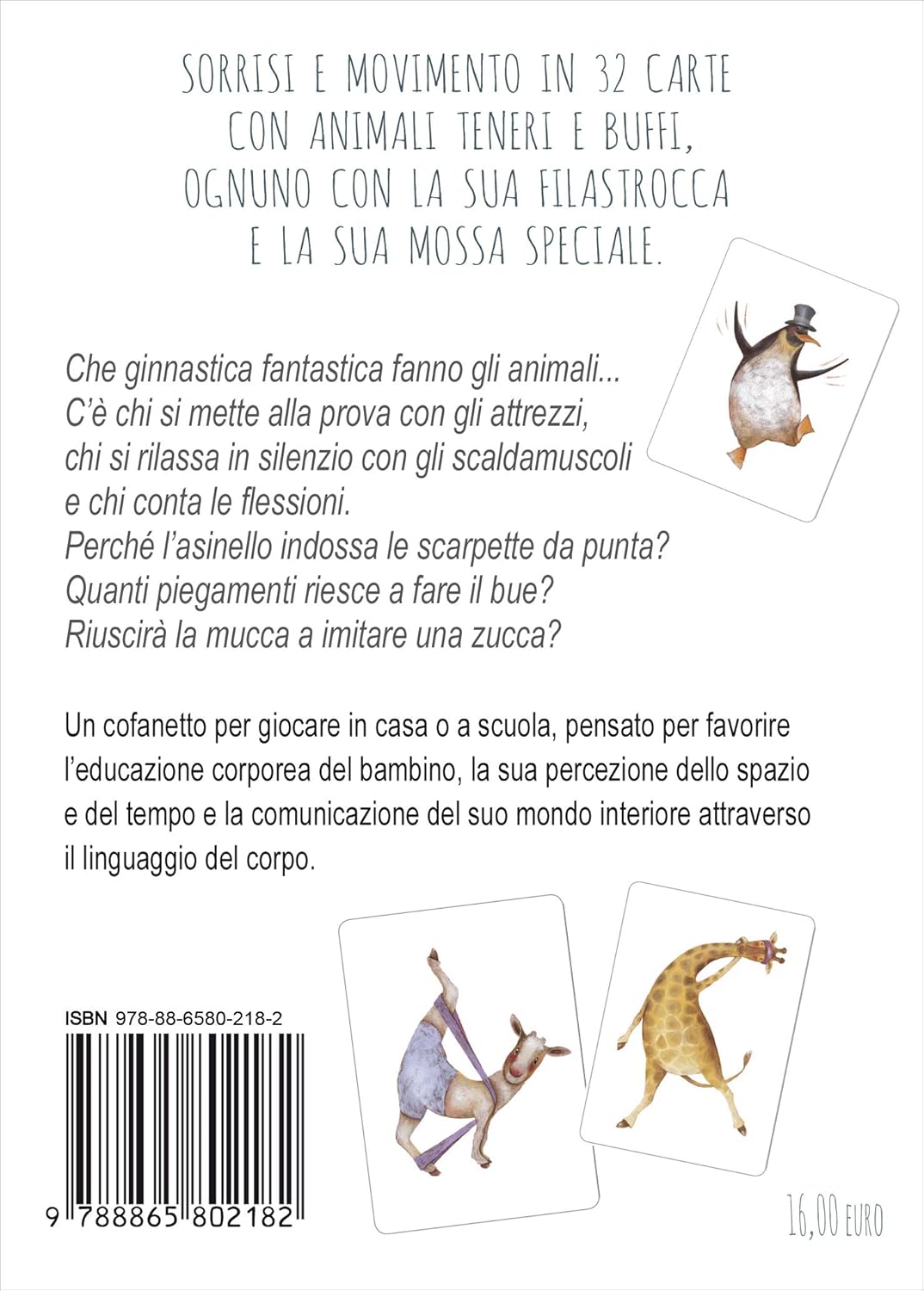 Elisa Mazzoli - La Ginnastica Degli Animali. Ediz. A Colori