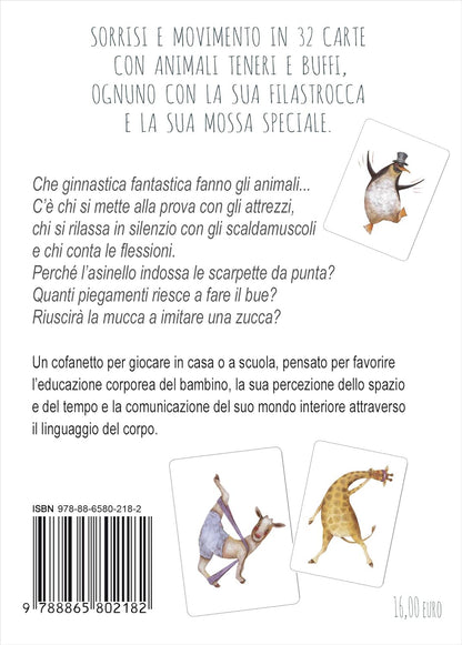 Elisa Mazzoli - La Ginnastica Degli Animali. Ediz. A Colori
