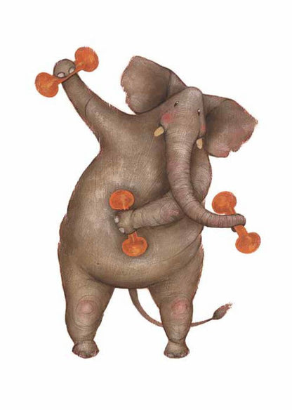 Elisa Mazzoli - La Ginnastica Degli Animali. Ediz. A Colori