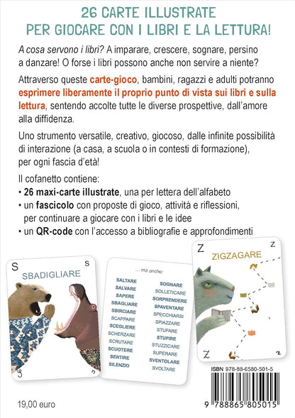 Greco Irene - A Cosa Serve Un Libro? Ediz. Illustrata. Con Qr Code Con Approfondimenti. Con Fascicolo