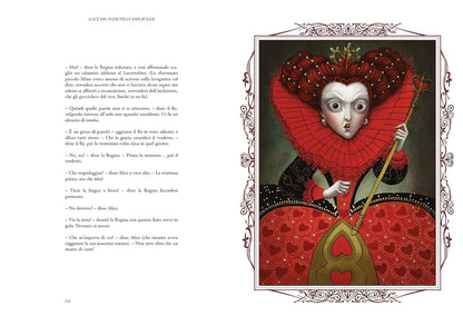 Lewis Carroll / Benjamin Lacombe - Alice Nel Paese Delle Meraviglie. Ediz. Integrale