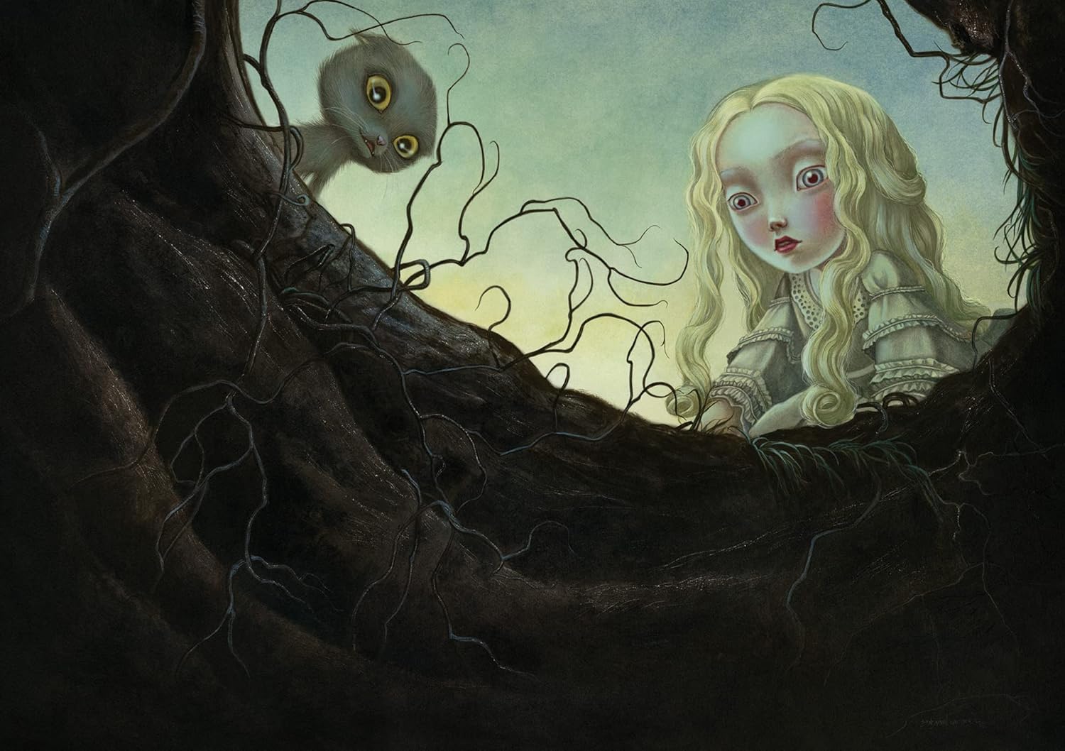 Lewis Carroll / Benjamin Lacombe - Alice Nel Paese Delle Meraviglie. Ediz. Integrale