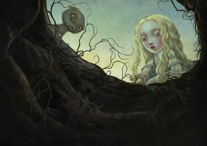 Lewis Carroll / Benjamin Lacombe - Alice Nel Paese Delle Meraviglie. Ediz. Integrale