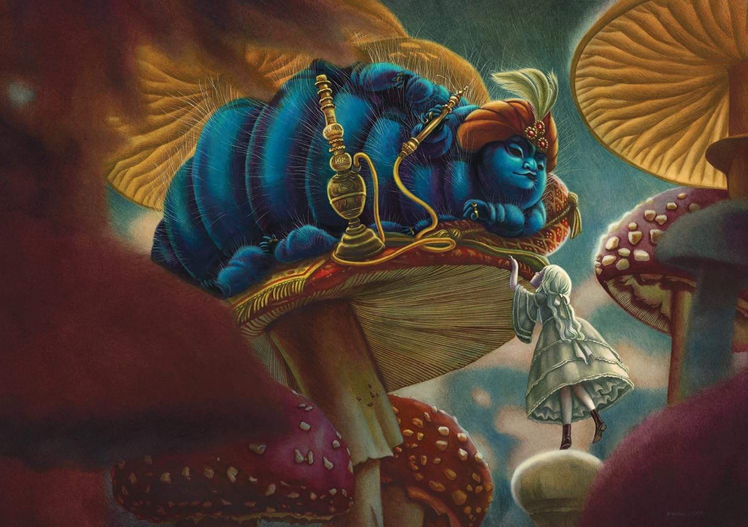 Lewis Carroll / Benjamin Lacombe - Alice Nel Paese Delle Meraviglie. Ediz. Integrale