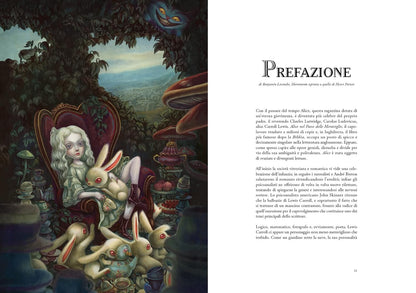 Lewis Carroll / Benjamin Lacombe - Alice Nel Paese Delle Meraviglie. Ediz. Integrale