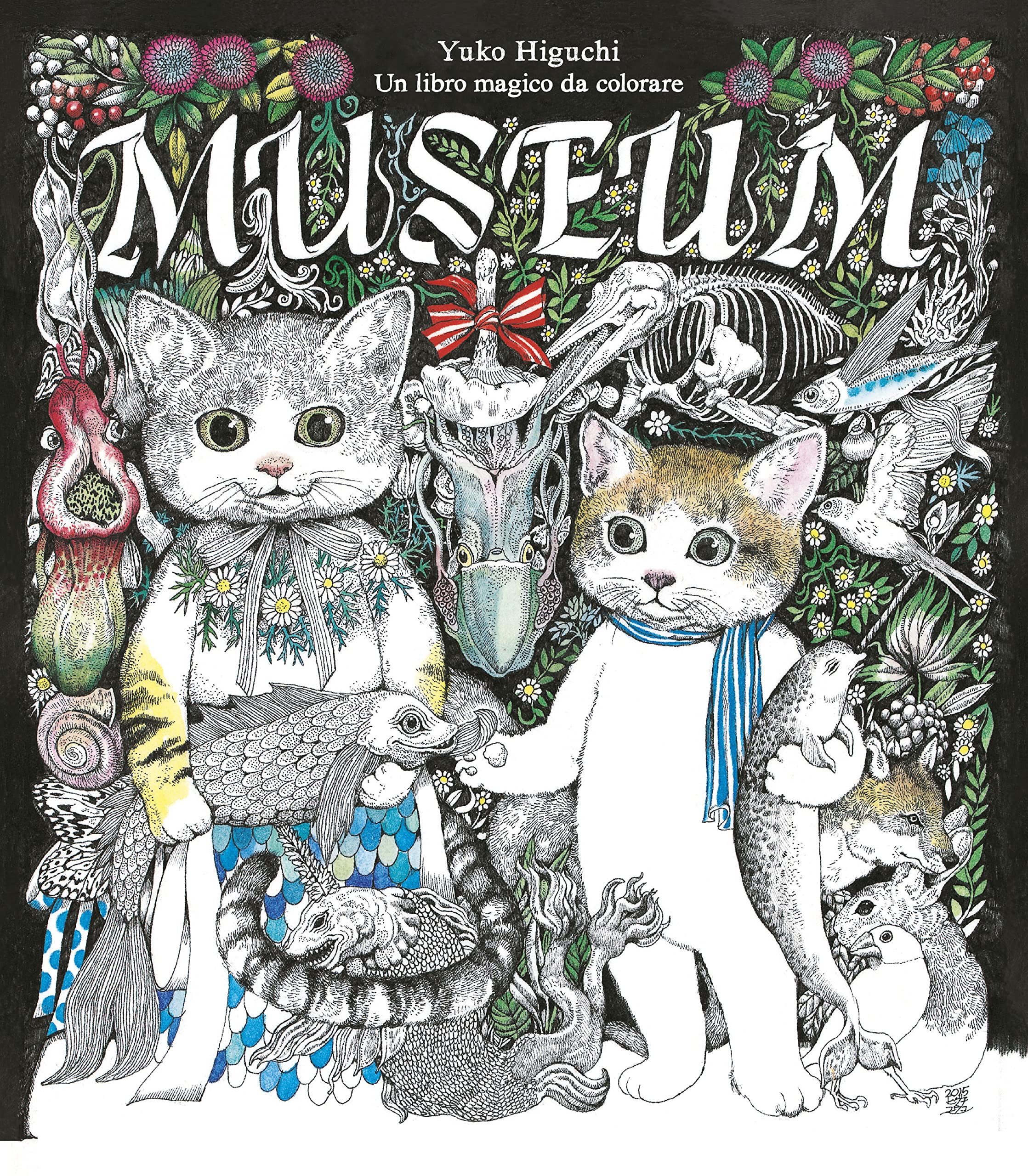 Higuchi Yuko - Museum. Un Libro Magico Da Colorare