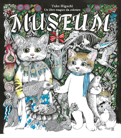 Higuchi Yuko - Museum. Un Libro Magico Da Colorare