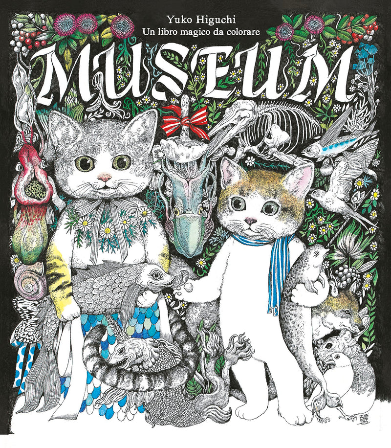 Higuchi Yuko - Museum. Un Libro Magico Da Colorare