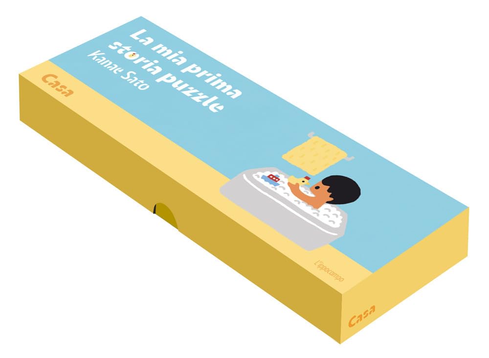 Sato Kanae - Casa. La Mia Prima Storia Puzzle. Ediz. Illustrata