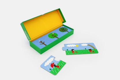 Sato Kanae - Natura. La Mia Prima Storia Puzzle. Ediz. Illustrata