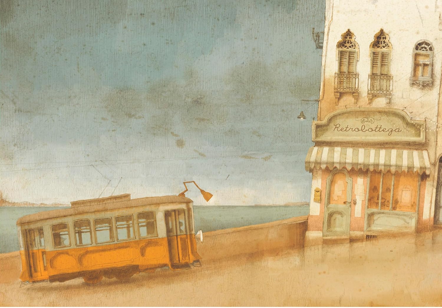 Retrobottega. Ediz. illustrata (Albi illustrati