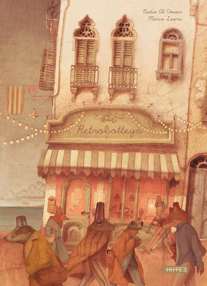Retrobottega. Ediz. illustrata (Albi illustrati