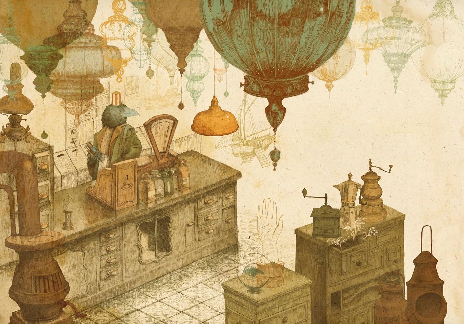 Retrobottega. Ediz. illustrata (Albi illustrati