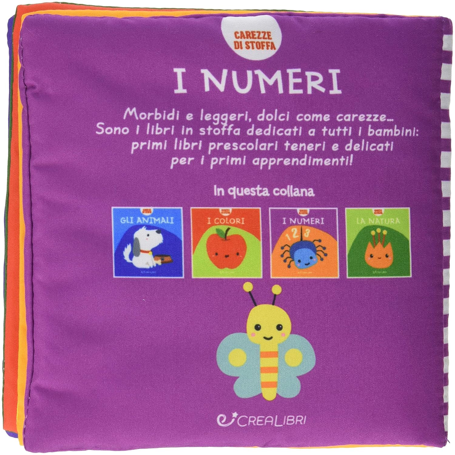 Numeri. Carezze Di Stoffa. Ediz. A Colori (I)