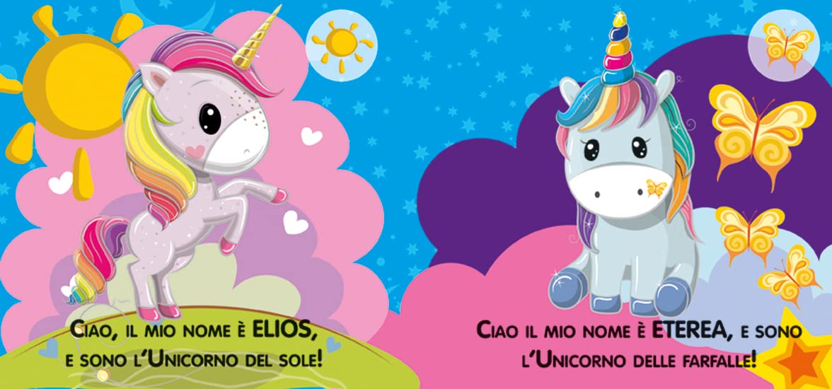 Fantastici Unicorni. Carezze Di Stoffa. Ediz. A Colori