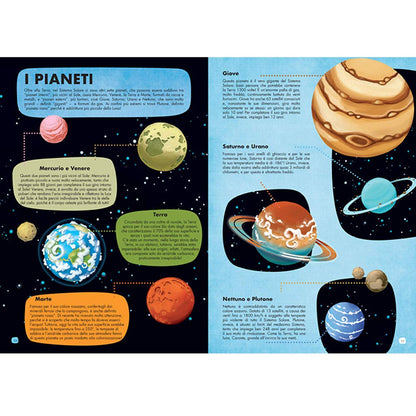 Dalla terra alla luna. Viaggia, conosci, esplora. Ediz. a colori. Con puzzle