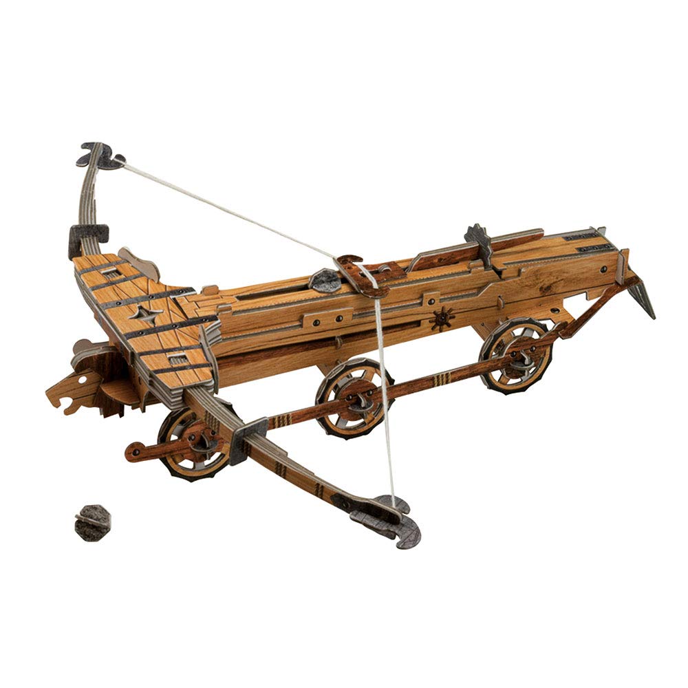 Le macchine di Leonardo da Vinci. La catapulta e la balestra. Scienziati e inventori. Con 2 gadget
