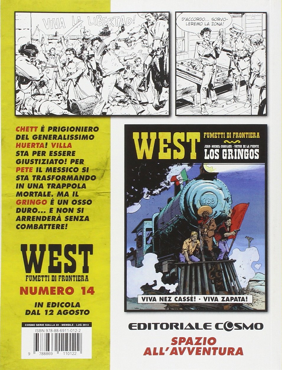 Viva Mexico! Los gringos (Vol. 2