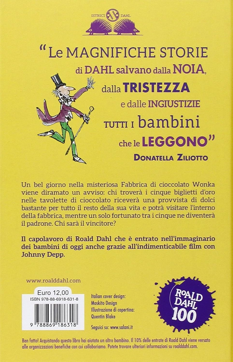 La fabbrica di cioccolato