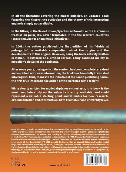 Giancarlo Mensa - Essential Guide To The Pulsejet. History, Developments And Theory Of The Resonance Jet Engine