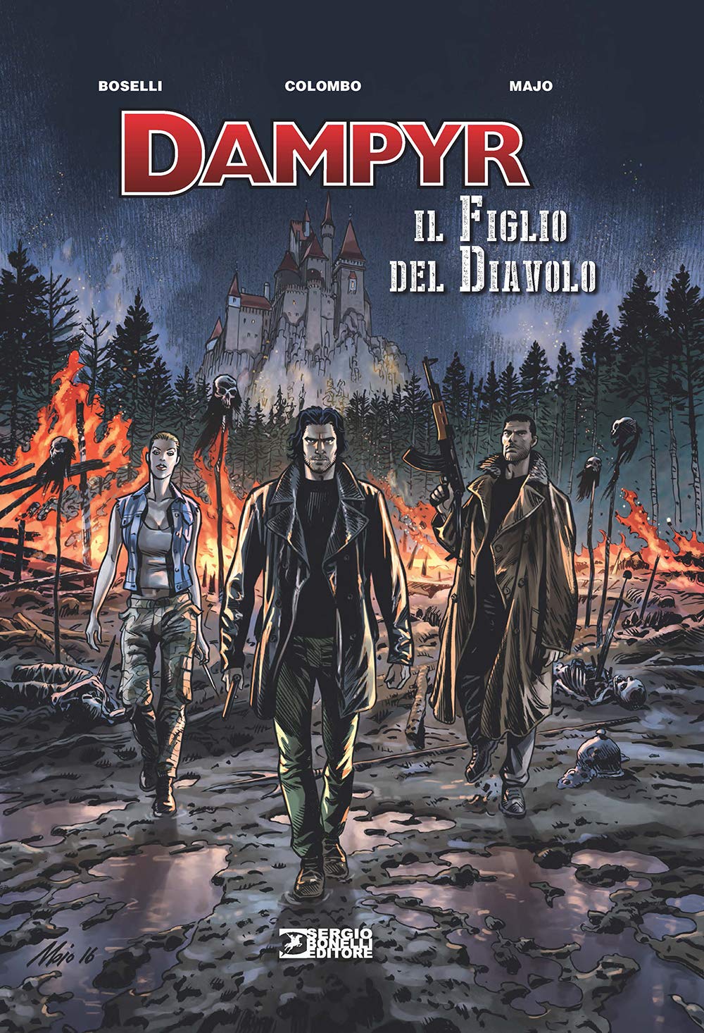 Boselli Mauro / Maurizio Colombo / Majo - Il Figlio Del Diavolo. Dampyr